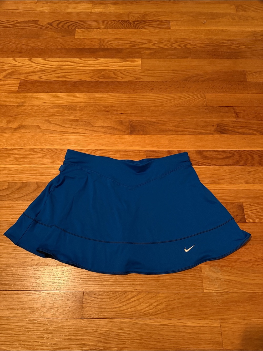 Nike Royal Blue Circle Skirt with Swoosh